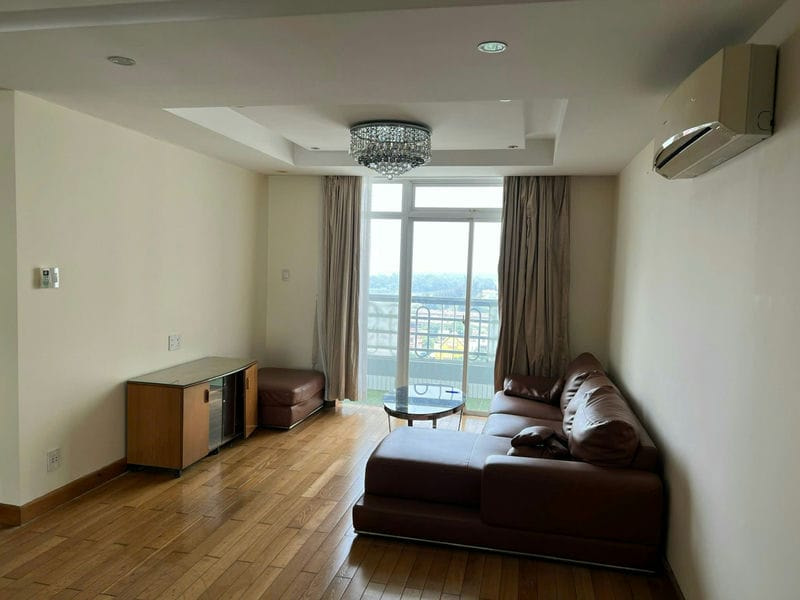 Cho thuê chung cư Hoàng Tháp 3 Phòng ngủ 100m2 giá 13tr
